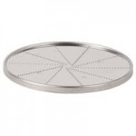 Waring WFP14S 3.5 Qt. Clear Batch Bowl Food Processor with Vegetable Prep Lid Chute and 4 Discs - 1 hp