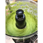 Waring WFP14S 3.5 Qt. Clear Batch Bowl Food Processor with Vegetable Prep Lid Chute and 4 Discs - 1 hp