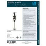 Waring WSB255 Big Stik 14 Waring WSB255 Big Stik 14