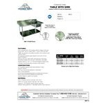 Advance Tabco KMS-11B-305 30 Advance Tabco KMS-11B-305 30