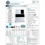 Hoshizaki KM-1601SWJ3 48 Hoshizaki KM-1601SWJ3 48
