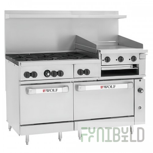 Wolf by Vulcan C60SS-6B24GBN Challenger XL Series Natural Gas 60