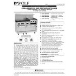 Wolf by Vulcan C60SS-6B24GBN Challenger XL Series Natural Gas 60 Wolf by Vulcan C60SS-6B24GBN Challenger XL Series Natural Gas 60