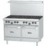 U.S. Range U60-4G36RR LP Liquid Propane 4 Burner 60