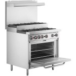 Cooking Performance Group S36-SU-N Gas 6 Burner 36