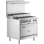 Cooking Performance Group S36-SU-N Gas 6 Burner 36
