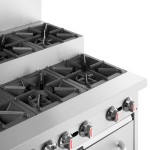 Cooking Performance Group S36-SU-N Gas 6 Burner 36