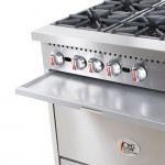 Cooking Performance Group S36-SU-N Gas 6 Burner 36