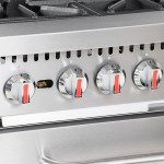 Cooking Performance Group S36-SU-N Gas 6 Burner 36