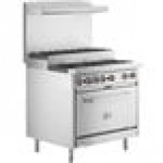 Cooking Performance Group S36-SU-N Gas 6 Burner 36