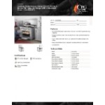 Cooking Performance Group S36-SU-N Gas 6 Burner 36