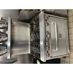 Cooking Performance Group S36-SU-N Gas 6 Burner 36