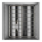 Avantco F3-ES-P 35-40 lb. Liquid Propane Stainless Steel Floor Fryer - 70,000 BTU Avantco F3-ES-P 35-40 lb. Liquid Propane Stainless Steel Floor Fryer - 70,000 BTU