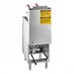 Avantco F3-ES-P 35-40 lb. Liquid Propane Stainless Steel Floor Fryer - 70,000 BTU Avantco F3-ES-P 35-40 lb. Liquid Propane Stainless Steel Floor Fryer - 70,000 BTU