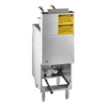 Avantco F3-ES-P 35-40 lb. Liquid Propane Stainless Steel Floor Fryer - 70,000 BTU Avantco F3-ES-P 35-40 lb. Liquid Propane Stainless Steel Floor Fryer - 70,000 BTU