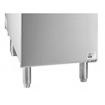 Avantco F3-ES-P 35-40 lb. Liquid Propane Stainless Steel Floor Fryer - 70,000 BTU Avantco F3-ES-P 35-40 lb. Liquid Propane Stainless Steel Floor Fryer - 70,000 BTU