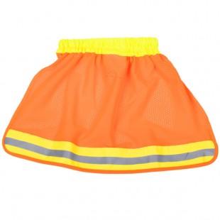 Cordova Orange 2 Tone High Visibility Neck Shade with Reflective Tape Cordova Orange 2 Tone High Visibility Neck Shade with Reflective Tape