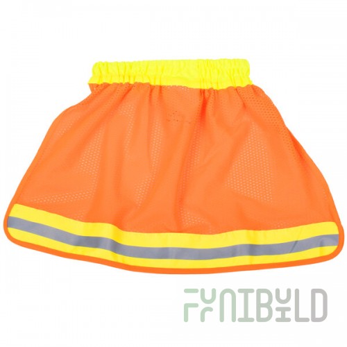 Cordova Orange 2 Tone High Visibility Neck Shade with Reflective Tape