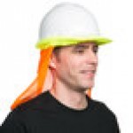 Cordova Orange 2 Tone High Visibility Neck Shade with Reflective Tape