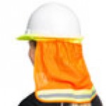 Cordova Orange 2 Tone High Visibility Neck Shade with Reflective Tape