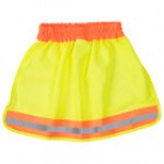 Cordova Orange 2 Tone High Visibility Neck Shade with Reflective Tape