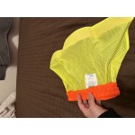 Cordova Orange 2 Tone High Visibility Neck Shade with Reflective Tape