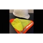 Cordova Orange 2 Tone High Visibility Neck Shade with Reflective Tape