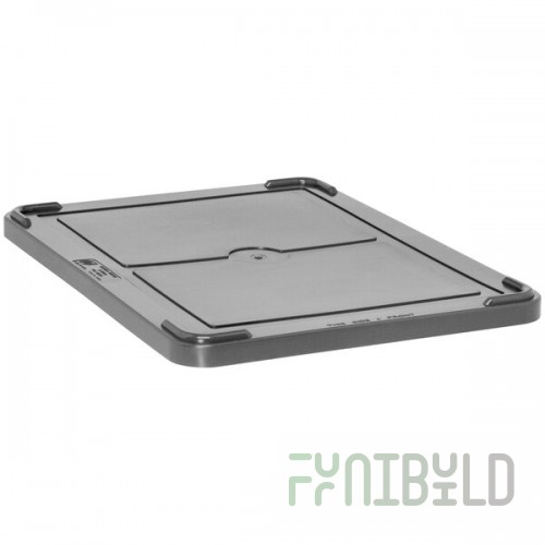 Quantum Gray Lid for DG93030, DG93060, DG93080, and DG93120 Dividable Grid Containers