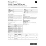 Honeywell Home FocusPRO N100 Non-Programmable 1H / 1C Digital Thermostat TH1110U4000/U - 24V