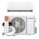 Pioneer Quantum Hyperformance WYT-25 WYT012GLSI25RH High Wall-Mounted Ductless Mini Split AC / Heat Pump System - 25 SEER2, 12,000 BTU, 208-230V Pioneer Quantum Hyperformance WYT-25 WYT012GLSI25RH High Wall-Mounted Ductless Mini Split AC / Heat Pump System - 25 SEER2, 12,000 BTU, 208-230V