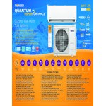 Pioneer Quantum Hyperformance WYT-25 WYT012GLSI25RH High Wall-Mounted Ductless Mini Split AC / Heat Pump System - 25 SEER2, 12,000 BTU, 208-230V Pioneer Quantum Hyperformance WYT-25 WYT012GLSI25RH High Wall-Mounted Ductless Mini Split AC / Heat Pump System - 25 SEER2, 12,000 BTU, 208-230V