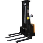 Vestil 2,000 lb. Powered Fork Lift Stacker with 8