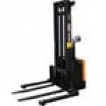 Vestil 2,000 lb. Powered Fork Lift Stacker with 8