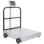 Tor Rey EQM-400/800 800 lb. Digital Receiving Bench Scale with Tower Display, Legal for Trade