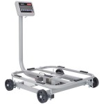 Tor Rey EQM-400/800 800 lb. Digital Receiving Bench Scale with Tower Display, Legal for Trade