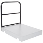 Tor Rey EQM-400/800 800 lb. Digital Receiving Bench Scale with Tower Display, Legal for Trade