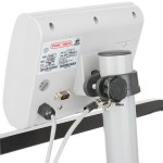 Tor Rey EQM-400/800 800 lb. Digital Receiving Bench Scale with Tower Display, Legal for Trade