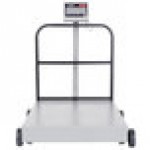 Tor Rey EQM-400/800 800 lb. Digital Receiving Bench Scale with Tower Display, Legal for Trade