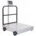 Tor Rey EQM-400/800 800 lb. Digital Receiving Bench Scale with Tower Display, Legal for Trade