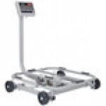 Tor Rey EQM-400/800 800 lb. Digital Receiving Bench Scale with Tower Display, Legal for Trade