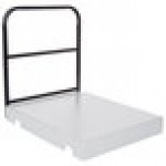 Tor Rey EQM-400/800 800 lb. Digital Receiving Bench Scale with Tower Display, Legal for Trade