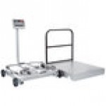 Tor Rey EQM-400/800 800 lb. Digital Receiving Bench Scale with Tower Display, Legal for Trade