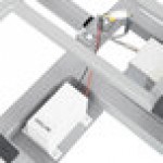 Tor Rey EQM-400/800 800 lb. Digital Receiving Bench Scale with Tower Display, Legal for Trade