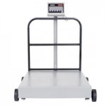 Tor Rey EQM-400/800 800 lb. Digital Receiving Bench Scale with Tower Display, Legal for Trade