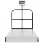 Tor Rey EQM-400/800 800 lb. Digital Receiving Bench Scale with Tower Display, Legal for Trade