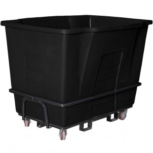 Toter AM120-00BLK 2 Cubic Yard Blackstone Universal Mobile Waste Receptacle (2300 lb. Capacity) Toter AM120-00BLK 2 Cubic Yard Blackstone Universal Mobile Waste Receptacle (2300 lb. Capacity)