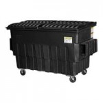 Toter AM120-00BLK 2 Cubic Yard Blackstone Universal Mobile Waste Receptacle (2300 lb. Capacity) Toter AM120-00BLK 2 Cubic Yard Blackstone Universal Mobile Waste Receptacle (2300 lb. Capacity)
