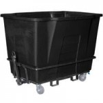 Toter AM120-00BLK 2 Cubic Yard Blackstone Universal Mobile Waste Receptacle (2300 lb. Capacity) Toter AM120-00BLK 2 Cubic Yard Blackstone Universal Mobile Waste Receptacle (2300 lb. Capacity)