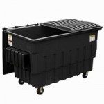 Toter AM120-00BLK 2 Cubic Yard Blackstone Universal Mobile Waste Receptacle (2300 lb. Capacity) Toter AM120-00BLK 2 Cubic Yard Blackstone Universal Mobile Waste Receptacle (2300 lb. Capacity)