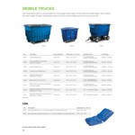 Toter AM120-00BLK 2 Cubic Yard Blackstone Universal Mobile Waste Receptacle (2300 lb. Capacity) Toter AM120-00BLK 2 Cubic Yard Blackstone Universal Mobile Waste Receptacle (2300 lb. Capacity)